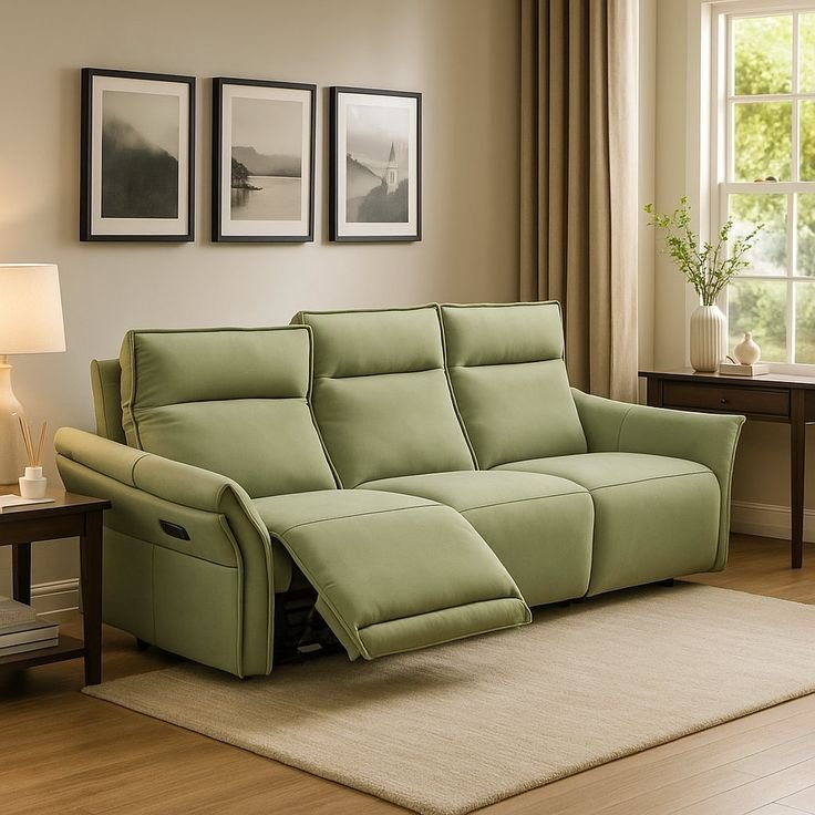 Classic auto matic 3 seater recliners